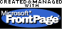 Microsoft Front page